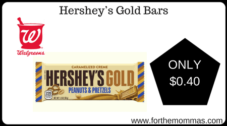 Hershey’s Gold Bars 