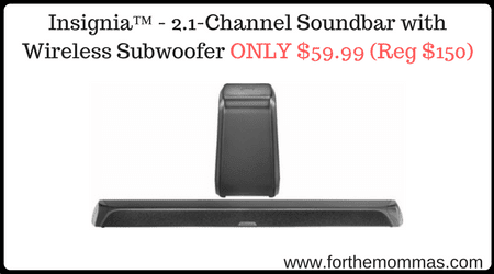 insignia wireless subwoofer