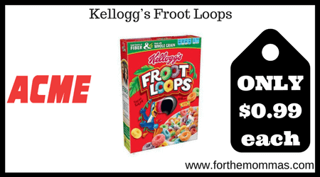 Kellogg’s Froot Loops
