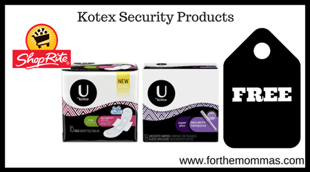 Kotex Security Products