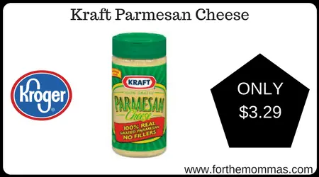 Kraft Parmesan Cheese