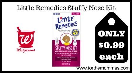 Little Remedies Stuffy Nose Kit