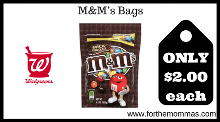 M&M’s Bags 