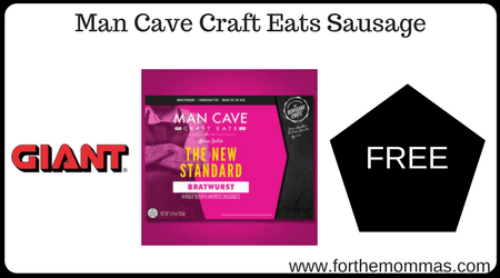 Man Cave Craft Eats Sausage