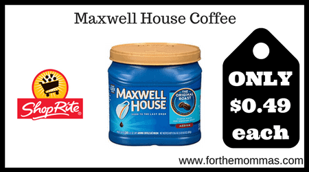 Maxwell House Coffee 