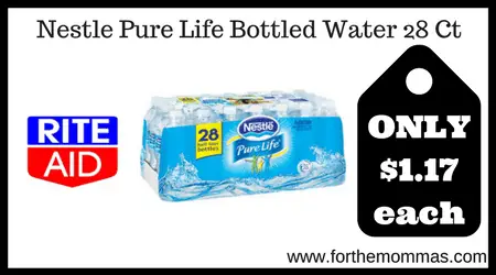Nestle Pure Life Bottled Water 28 Ct