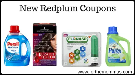 New Redplum Coupons