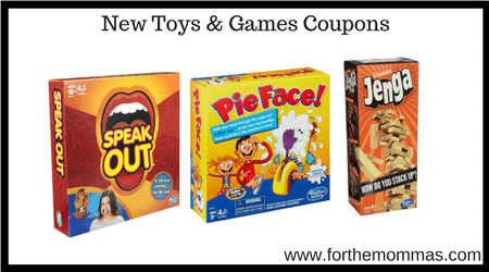 New Toys & Games Coupons
