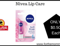 Nivea Lip Care
