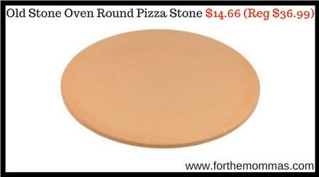 Old Stone Oven Round Pizza Stone