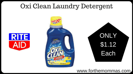 Oxi Clean Laundry Detergent