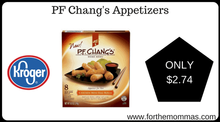 PF Chang's Appetizers