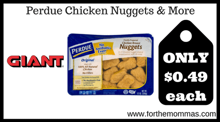 Perdue Chicken Nuggets & More