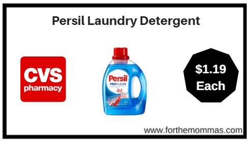 CVS: Persil Laundry Detergent ONLY $1.19 each starting 2/11