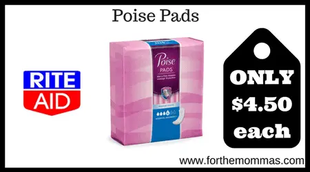 Poise Pads