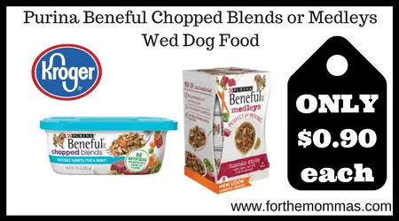 purina chopped blends