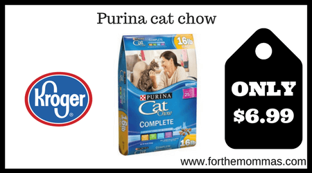 Purina cat chow