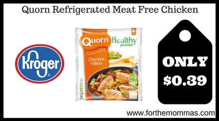 Quorn Refrigerated Meat Free Chicken