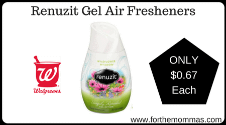 Renuzit Gel Air Fresheners