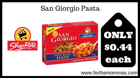 San giorgio coupons
