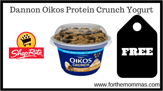 Dannon Oikos Protein Crunch Yogurt 