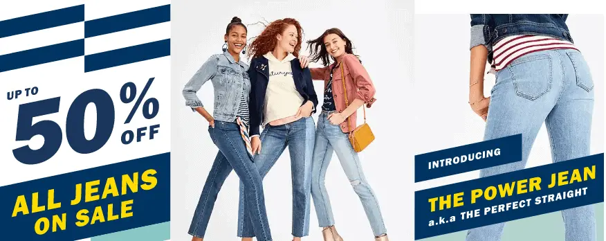 old navy jeans ad
