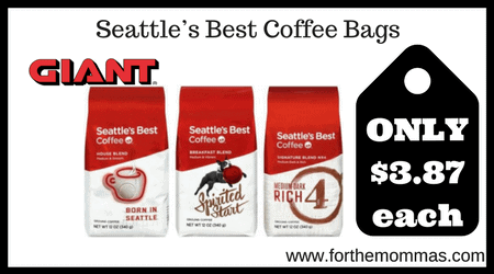 Seattle’s Best Coffee Bags