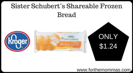 Sister Schubert’s Shareable Frozen Bread