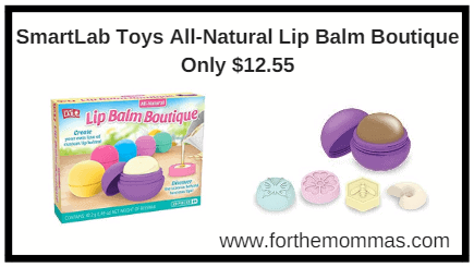 SmartLab Toys All-Natural Lip Balm Boutique Only $12.55