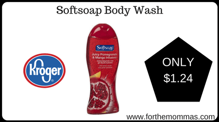 Softsoap Body Wash