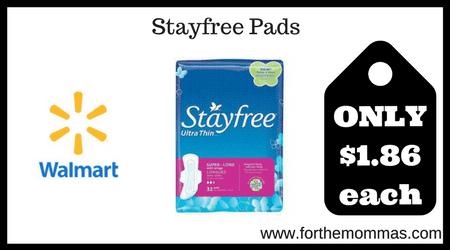 Stayfree Pads