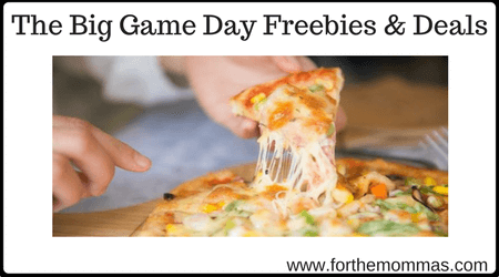 The Big Game Day Freebies and Deals
