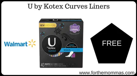 U by Kotex Curves Liners