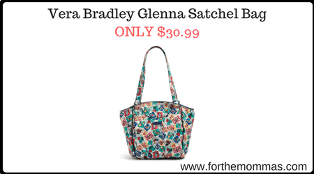 Vera Bradley Glenna Satchel Bag 
