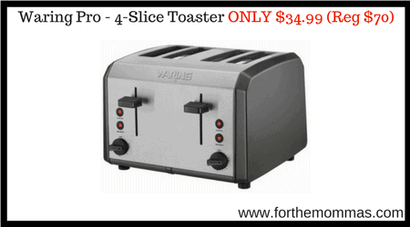 Waring Pro - 4-Slice Toaster