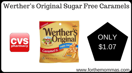 Werther’s Original Sugar Free Caramels