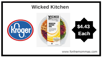 Kroger: Wicked Kitchen products ONLY $2.99