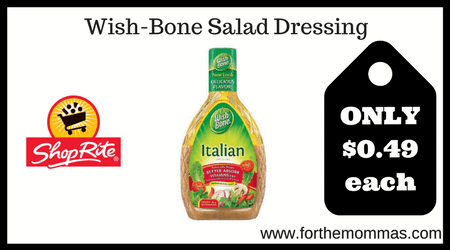 Wish-Bone Salad Dressing