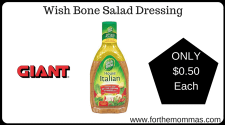 Wish Bone Salad Dressing