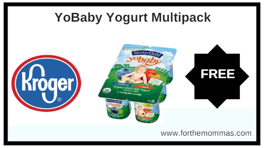 Kroger MEGA Sale: FREE YoBaby Yogurt Multipack