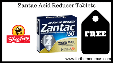 Zantac Acid Reducer Tablets