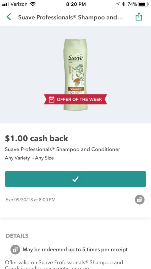 CVS: Updated! 3 Free Suave Professionals Hair Care Starting 4/1