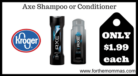 Axe Shampoo or Conditioner