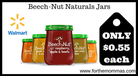 Beech-Nut Naturals Jars