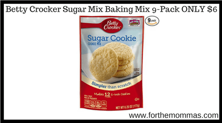 Betty Crocker Sugar Mix Baking Mix