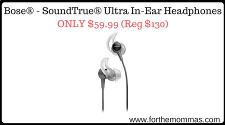 Bose® - SoundTrue® Ultra In-Ear Headphones 