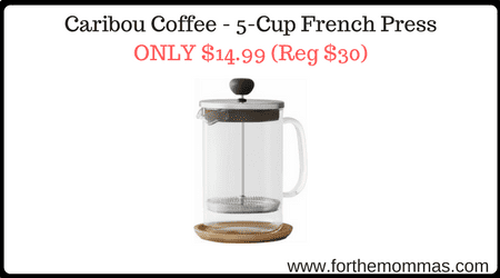 Caribou Coffee - 5-Cup French Press 