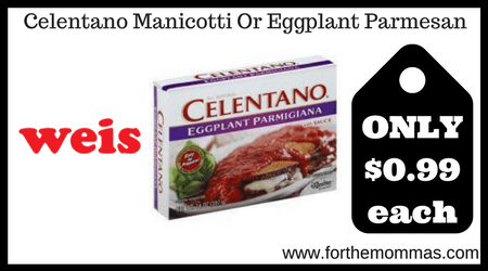 Celentano Manicotti Or Eggplant Parmesan