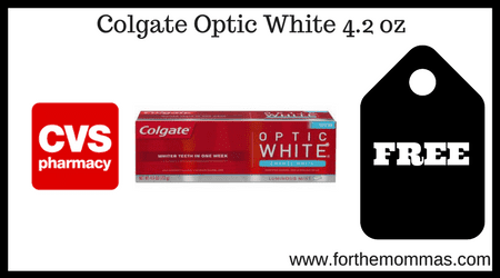 Colgate Optic White 4.2 oz