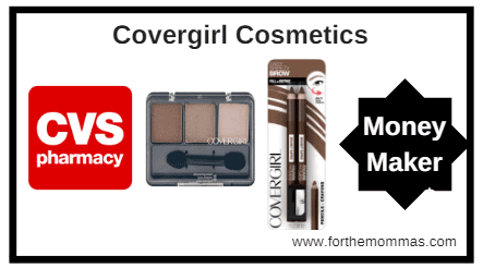 CVS: Covergirl Cosmetics Free + Moneymaker Starting 4/1